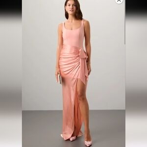 Cinq A Sept Marian Pink Gown Size 4